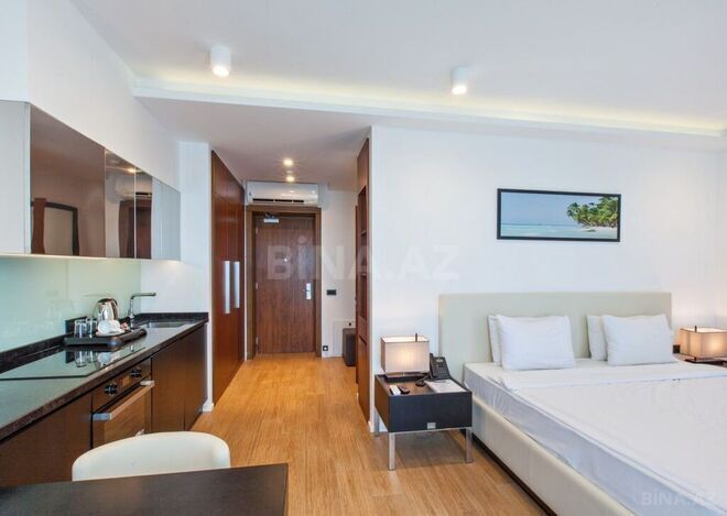 1-комн. новостройка - пос. Нардаран - 59.4 м² (5)