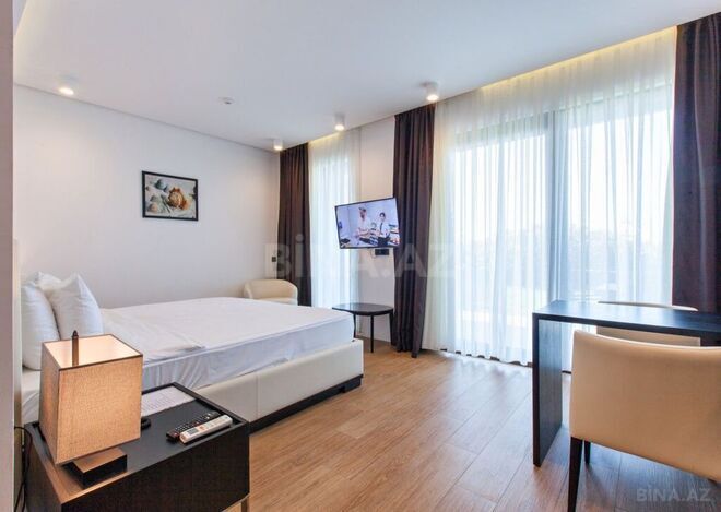 1-комн. новостройка - пос. Нардаран - 59.4 м² (2)