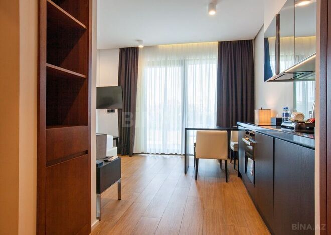 1-комн. новостройка - пос. Нардаран - 59.4 м² (4)