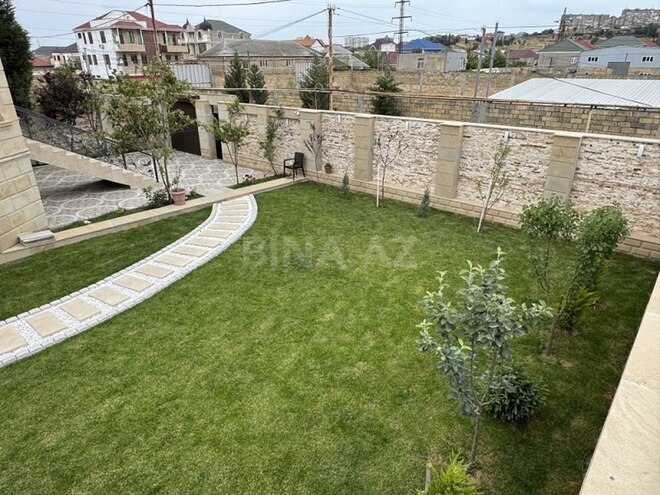 6 otaqlı həyət evi/bağ evi - Biləcəri q. - 313 m² (3)