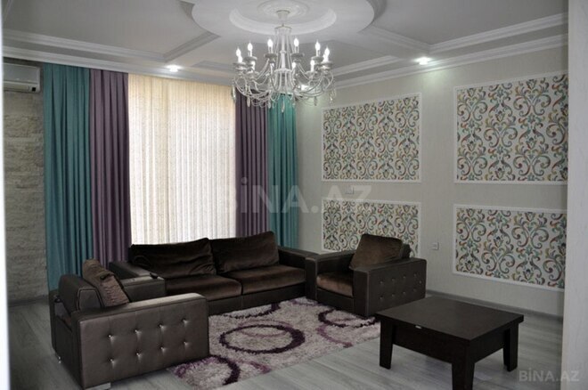 6 otaqlı həyət evi/bağ evi - Biləcəri q. - 313 m² (12)