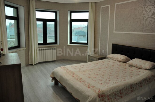 6 otaqlı həyət evi/bağ evi - Biləcəri q. - 313 m² (20)