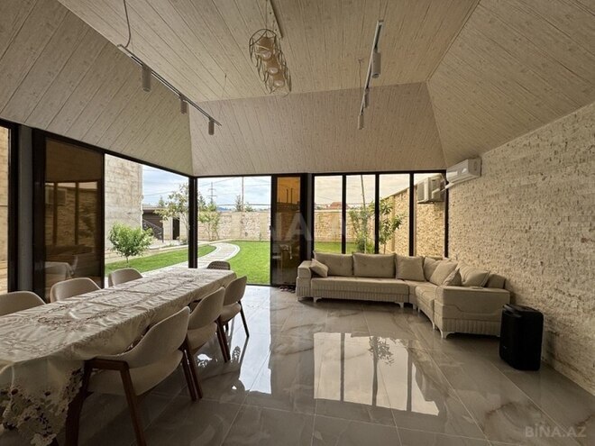 6 otaqlı həyət evi/bağ evi - Biləcəri q. - 313 m² (10)
