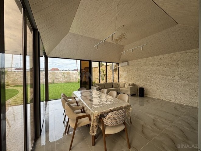 6 otaqlı həyət evi/bağ evi - Biləcəri q. - 313 m² (9)