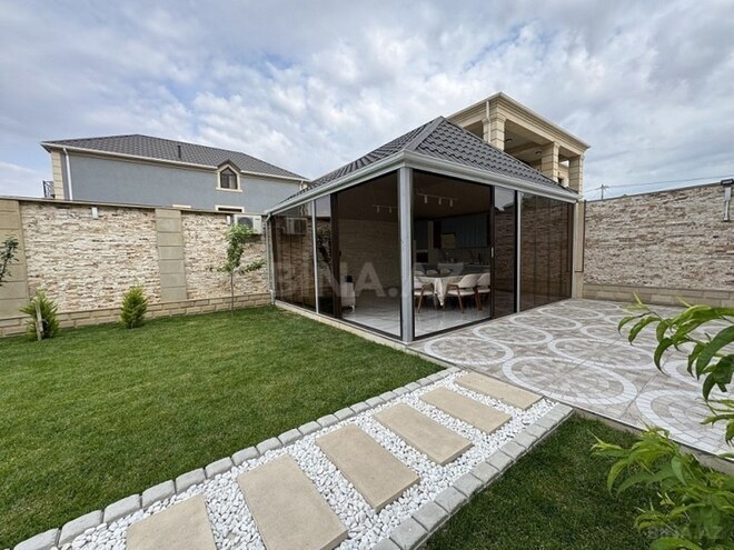 6 otaqlı həyət evi/bağ evi - Biləcəri q. - 313 m² (6)