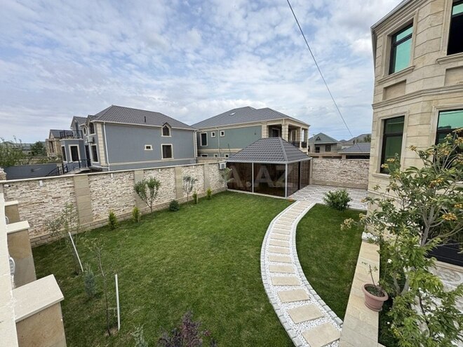 6 otaqlı həyət evi/bağ evi - Biləcəri q. - 313 m² (2)