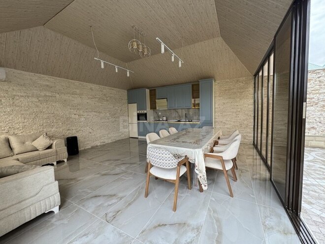 6 otaqlı həyət evi/bağ evi - Biləcəri q. - 313 m² (8)