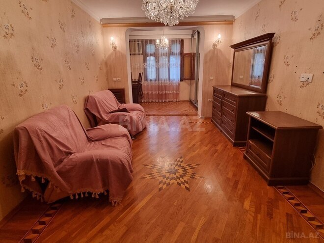3 otaqlı köhnə tikili - Elmlər Akademiyası m. - 75 m² (1)