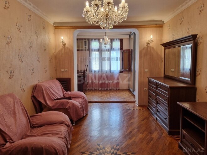 3 otaqlı köhnə tikili - Elmlər Akademiyası m. - 75 m² (8)