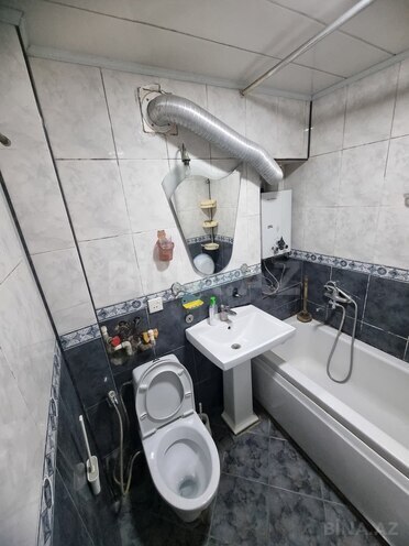 3 otaqlı köhnə tikili - Elmlər Akademiyası m. - 75 m² (19)