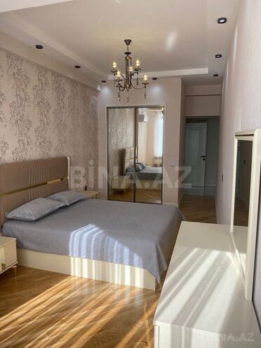 İcarəyə verilir 3 otaqlı yeni tikili 135 m², Nəsimi r., photo 13 from 28