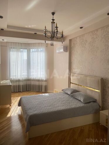 İcarəyə verilir 3 otaqlı yeni tikili 135 m², Nəsimi r., photo 14 from 28