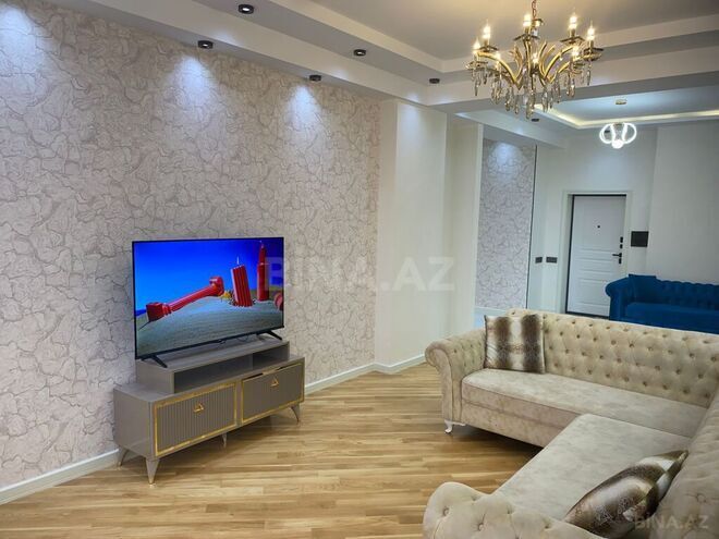 İcarəyə verilir 3 otaqlı yeni tikili 135 m², Nəsimi r., photo 1 from 28