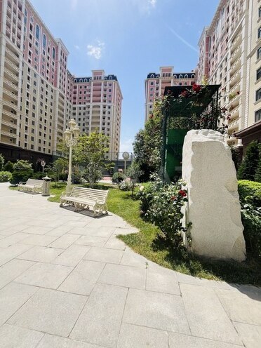 2 otaqlı yeni tikili - Elmlər Akademiyası m. - 86 m² (20)