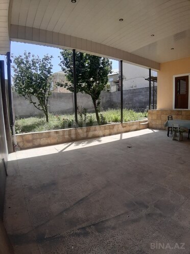 4 otaqlı həyət evi/bağ evi - Hökməli q. - 150 m² (2)