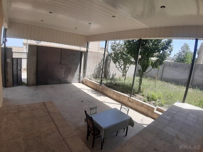 4 otaqlı həyət evi/bağ evi - Hökməli q. - 150 m² (5)