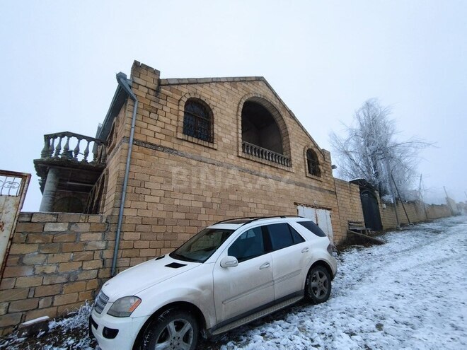 5 otaqlı həyət evi/bağ evi - Şamaxı - 150 m² (7)