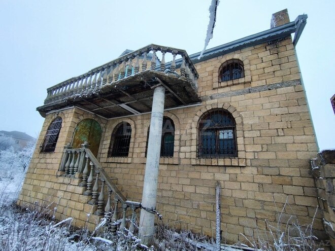 5 otaqlı həyət evi/bağ evi - Şamaxı - 150 m² (1)