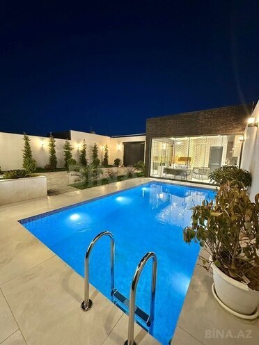 İcarəyə verilir 4 otaqlı həyət evi/bağ evi 300 m², Mərdəkan q., photo 16 from 17
