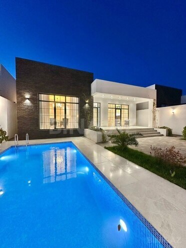 İcarəyə verilir 4 otaqlı həyət evi/bağ evi 300 m², Mərdəkan q., photo 1 from 17
