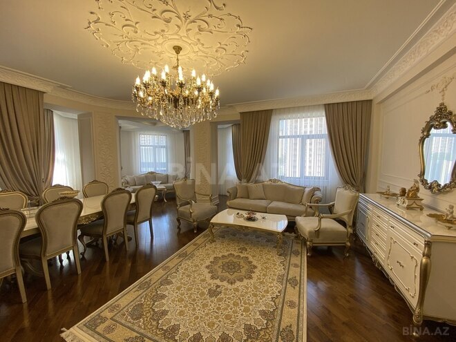 3-комн. новостройка - Насиминский  р. - 157.3 м² (18)