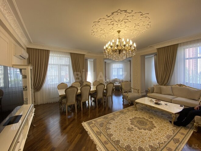 3-комн. новостройка - Насиминский  р. - 157.3 м² (11)