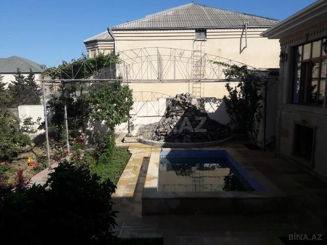 5 otaqlı həyət evi/bağ evi - Badamdar q. - 200 m² (2)