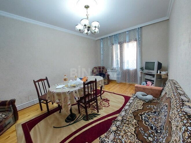 2-комн. вторичка - м. Ахмедлы - 80 м² (2)