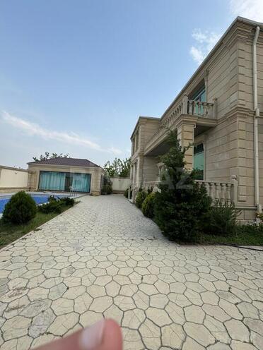 6 otaqlı həyət evi/bağ evi - Mərdəkan q. - 400 m² (4)