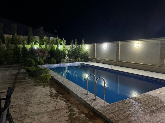 6 otaqlı həyət evi/bağ evi - Mərdəkan q. - 400 m² (12)