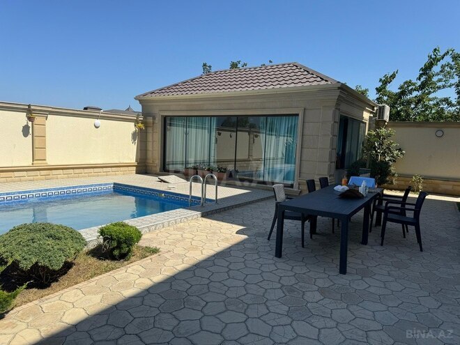 6 otaqlı həyət evi/bağ evi - Mərdəkan q. - 400 m² (14)
