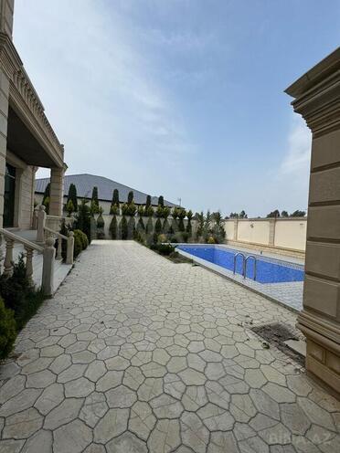 6 otaqlı həyət evi/bağ evi - Mərdəkan q. - 400 m² (6)