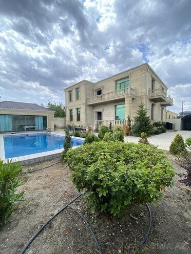 6 otaqlı həyət evi/bağ evi - Mərdəkan q. - 400 m² (3)