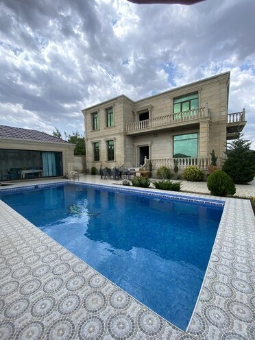 6 otaqlı həyət evi/bağ evi - Mərdəkan q. - 400 m² (1)