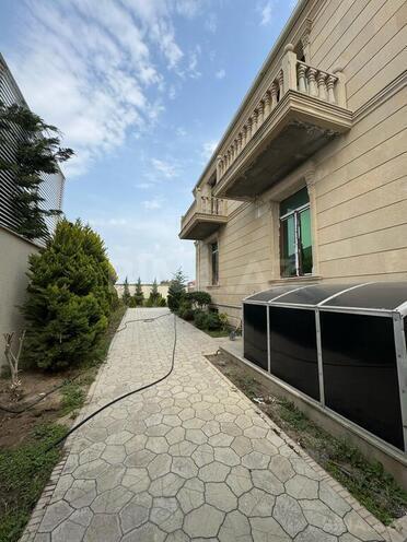 6 otaqlı həyət evi/bağ evi - Mərdəkan q. - 400 m² (7)