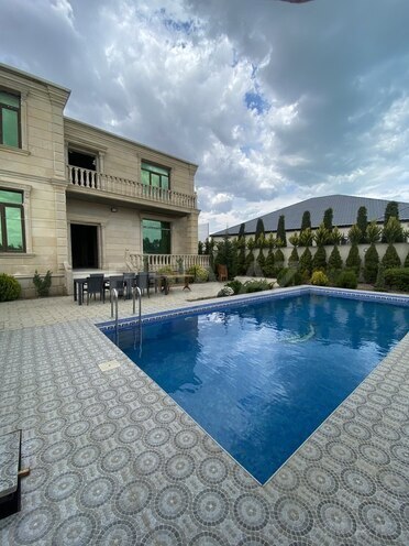 6 otaqlı həyət evi/bağ evi - Mərdəkan q. - 400 m² (2)