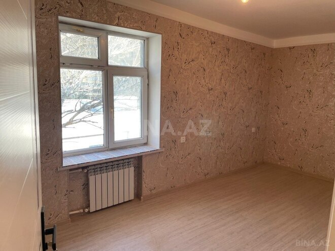 2 otaqlı köhnə tikili - İnşaatçılar m. - 50 m² (4)