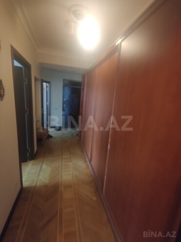 3 otaqlı köhnə tikili - Səbail r. - 85 m² (12)