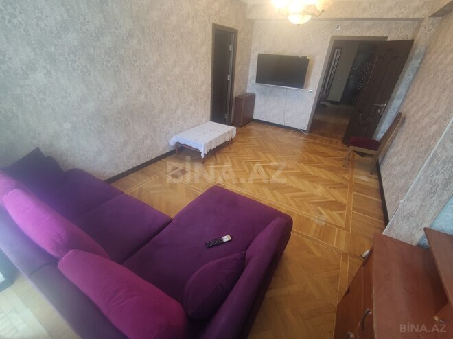 3 otaqlı köhnə tikili - Səbail r. - 85 m² (4)