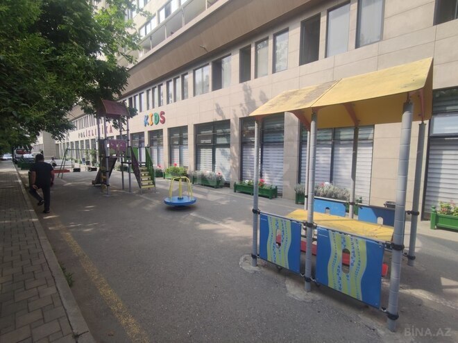 3 otaqlı köhnə tikili - Səbail r. - 85 m² (2)