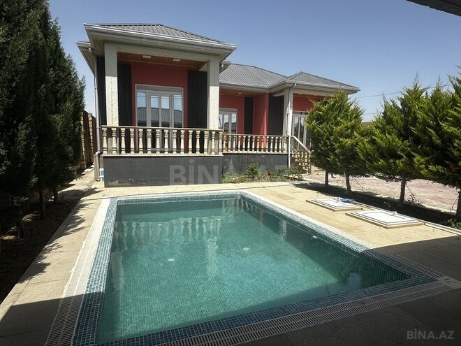 3 otaqlı həyət evi/bağ evi - Saray q. - 100 m² (13)