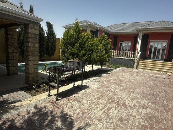 3 otaqlı həyət evi/bağ evi - Saray q. - 100 m² (14)