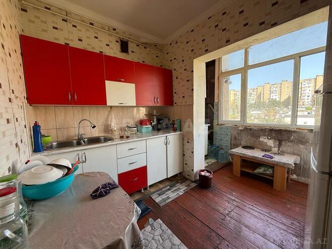 4 otaqlı köhnə tikili - Yeni Günəşli q. - 90 m² (1)