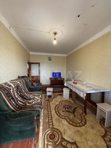 4 otaqlı köhnə tikili - Yeni Günəşli q. - 90 m² (4)