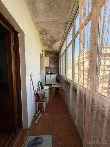 4 otaqlı köhnə tikili - Yeni Günəşli q. - 90 m² (11)