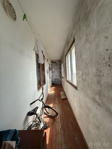4 otaqlı köhnə tikili - Yeni Günəşli q. - 90 m² (12)
