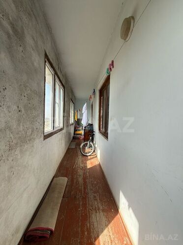 4 otaqlı köhnə tikili - Yeni Günəşli q. - 90 m² (13)