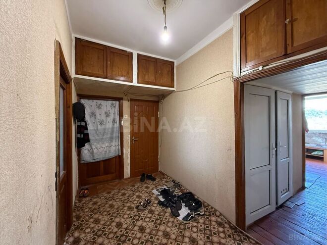 4 otaqlı köhnə tikili - Yeni Günəşli q. - 90 m² (9)