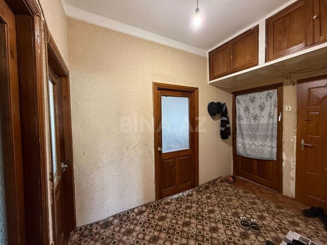 4 otaqlı köhnə tikili - Yeni Günəşli q. - 90 m² (10)