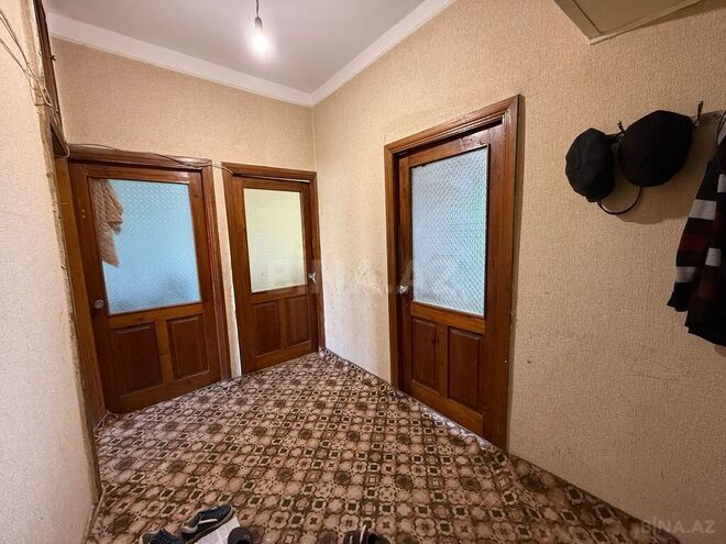 4 otaqlı köhnə tikili - Yeni Günəşli q. - 90 m² (16)
